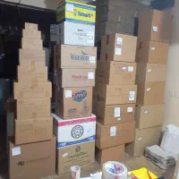 بسته بندی کارتن ۴۰ در ۳۰ تا ۸۰ در ۵۰ اسباب کشی