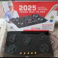 گاز صفحه ای تکنو ۵شعله|اجاق گاز و لوازم برقی پختوپز|فولادشهر, C8|دیوار