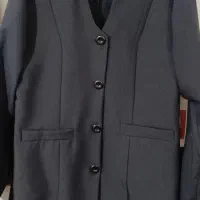 مانتو شلوار اداری سایز 42تا 44 نونو