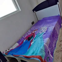 تخت نوزاد نوجوان .کمد جالباسی. ویترین