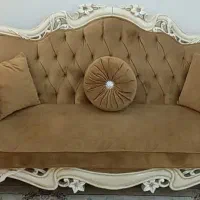 ست مبل کلاسیک ونهارخوری۸ و مبل ال مکانیزم۸ نفره|مبلمان خانگی و میز عسلی|کرج, فاز ۴ مهرشهر|دیوار