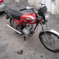 هندا۱۲۵موتور سیکلت مزایده مدل ۸۷