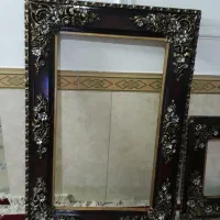 قاب آینه و فرش
