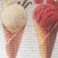 نیازمند نیروی کار خانم در ابمیوه بستنی فروشی