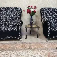 مبل راحتی استیل ده نفره|مبلمان خانگی و میز عسلی|اردبیل, |دیوار