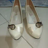 کفش مجلسی ۳۸ سفید