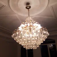 لوستر کریستالی