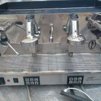 قهوه ساز دو گروپ فیورنزاتو تر و تمیز|کافی‌شاپ و رستوران|تهران, کوی بیمه|دیوار