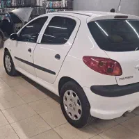 ۲۰۶ تیپ۵ مدل۹۵ بسیار کم کار درحد ۴۰۰