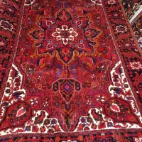 متفاوت فرش با رنگرری|فرش|مراغه, |دیوار