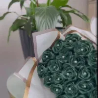 گل روبانی  امریکایی|گل مصنوعی|زنجان, |دیوار