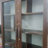 کتابخانه عرض ۱۲۰|کتابخانه، شلف، قفسه‌های دیواری|اهواز, فاز ۲ پادادشهر|دیوار