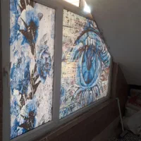 نصب انواع کاغذ دیواری،پوستر،نقاشی ساختمان|خدمات پیشه و مهارت|پاکدشت, پاکدشت (مامازند)|دیوار