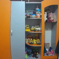 کمد لباس و اسباب بازی بچگانه