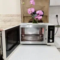 ماکروفر مدیا اصل فول آپشن 30L کاملا سالم درحدنو|اجاق گاز و لوازم برقی پختوپز|تهران, افسریه شمالی|دیوار