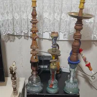 ۳ عدد قلیان طعم‌خورده دوسیب