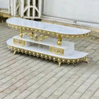 میز تی وی طرح امپراطور برنز سایز 150|میز تلویزیون|همدان, |دیوار