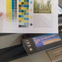 پرینتر ۴۵۰ کونیکا