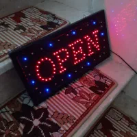 تابلو ال ای دی open