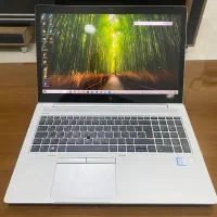 لپ تاپ hp elitebook 750 g5  درحد نو بسیار کم کار