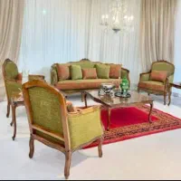 طرح تعویض مبل کهنه با مبل فرانسوی کلاسیک|مبلمان خانگی و میز عسلی|شیراز, دشت چنار|دیوار