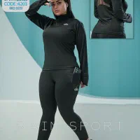 پخش لگ نیمتنه ورزشی ست اورال فلامنت بیگ سایز