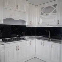 کابینت MDF پیش ساخته و سفارشی ممبران|مصالح و تجهیزات ساختمان|آران و بیدگل, |دیوار