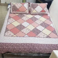 رو تختی دو نفره به همراه رو بالشی ست