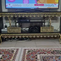 میز تلوزیون برنجی
