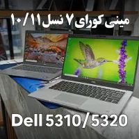 لپتاپ رم۳۲ کورای۷ نسل۱۰ دل ۵۳۱۰