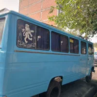 مینی بوس بنز دف 21