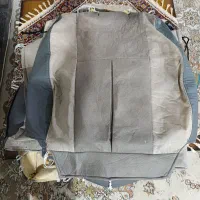 فروش یکدست روکش پراید سالم و ۴عدد فنر عقب ساینا