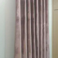 پرده مخمل رویال پانچ|پرده، رانر، رومیزی|گنبد کاووس, |دیوار