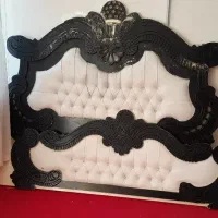 تخت دونفره بدون تشک و تخته ها