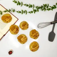 کار در منزل پخت کوکی کافه ای