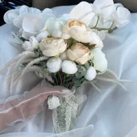 لباس عروس،کفش عروس،دسته گل|لباس|بیرجند, |دیوار