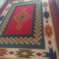 فرش دست دوم و در حد نو|فرش|سیرجان, |دیوار