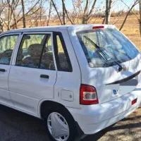 پراید هاچ بک ۱۱۱ کارکرد ۱۱ هزار مدل ۹۷