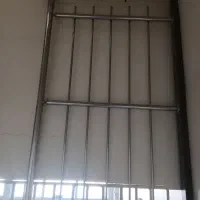 نرده استیل ۵ محوره