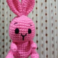 عروسک بافتنی دستبافت|صنایع دستی و سایر لوازم تزئینی|بروجن, |دیوار