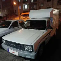 وانت مزدا کارا تک کابین ۲۰۰۰ مدل ۱۴۰۲