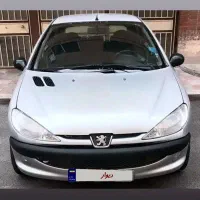 206 تیپ 2|خودرو سواری و وانت|بیرجند, |دیوار