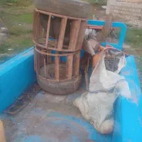 موتور کشاورزی با تیلر و ادوات|ماشینآلات صنعتی|سیاهکل, |دیوار