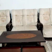 مبل ومیز غذا خوری|مبلمان خانگی و میز عسلی|برخوار, |دیوار