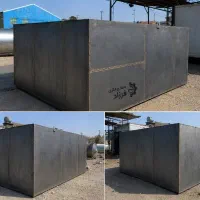 تانکر،مخزن،منبع،آب و گازوییل مکعبی