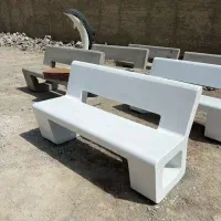 میز نیمکت مبلمان شهری بتنی فلزی مقاوم|صندلی و نیمکت|بهبهان, |دیوار