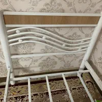 تخت فلزی|تخت و سرویس خواب|قم, شاه سید علی|دیوار