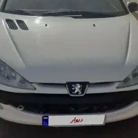 پژو ۲۰۶ تیپ۲ مدل۹۶|خودرو سواری و وانت|زنجان, |دیوار