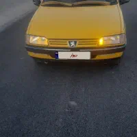 فروش تاکسی پژو ۴۰۵|خودرو سواری و وانت|سیرجان, |دیوار