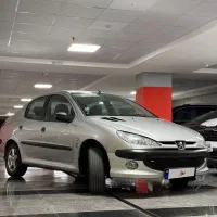 ۲۰۶ اس دی v8 مدل ۸۶